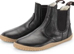 Stiefel|Klassische Damenschuhe * Grand Step Shoes Barfuß-Chelsea-Boot Schwarz