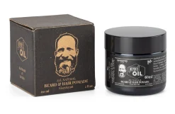 Bartpflege * Beyer's Oil Bart- und Haar-Pomade