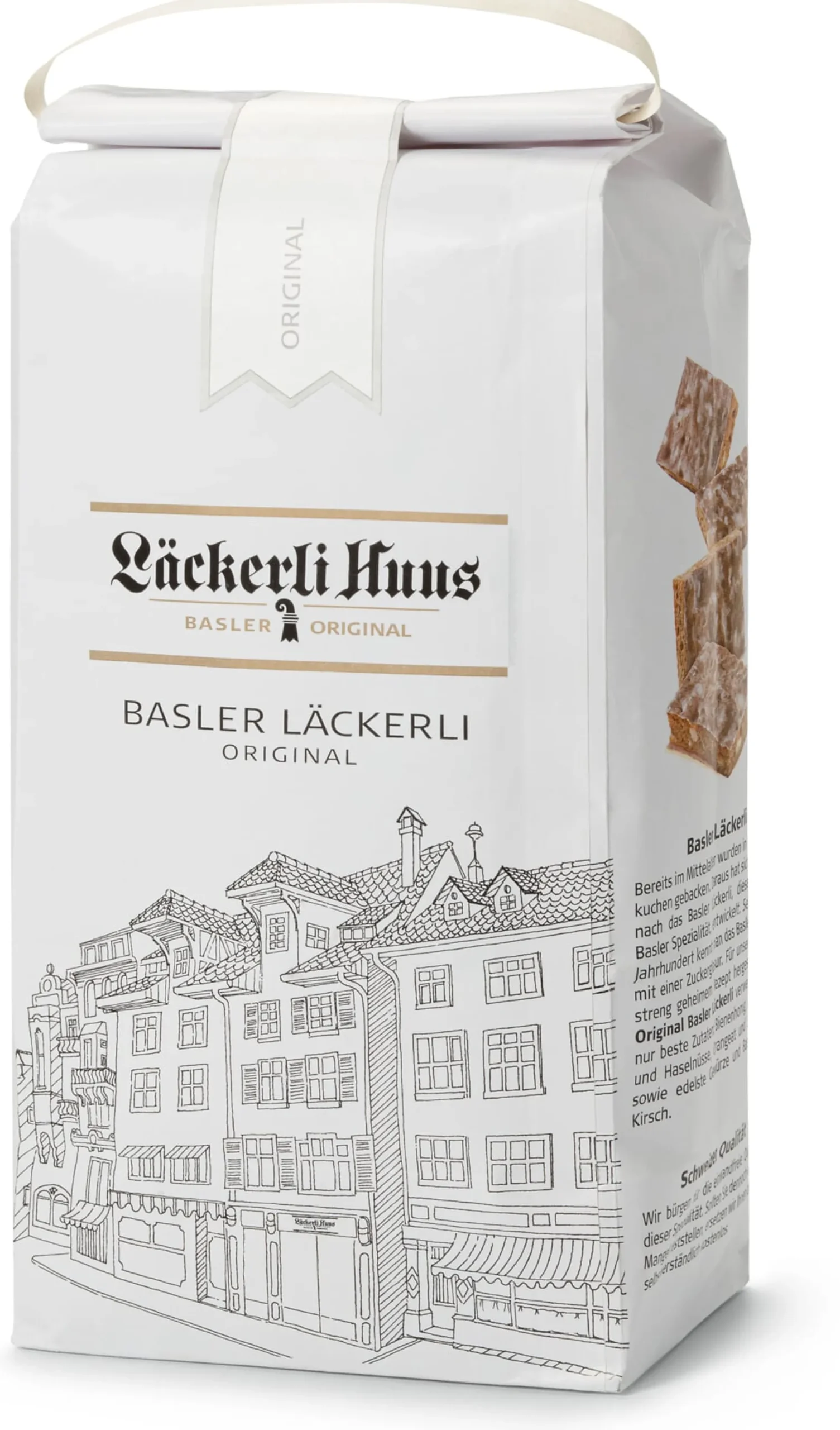 Gebäck * Läckerli Huus Basler Läckerli
