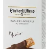 Gebäck * Läckerli Huus Basler Läckerli mit Zartbitterschokolade