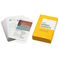 Gesellschaftsspiele|Gesellschaftsspiele * Karhard Design Baumängel-Quartett
