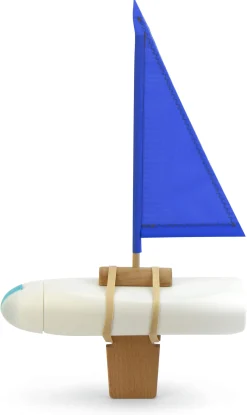 Bausätze|Holzspielzeug * Bausatz Flaschenboot
