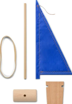 Bausätze|Holzspielzeug * Bausatz Flaschenboot