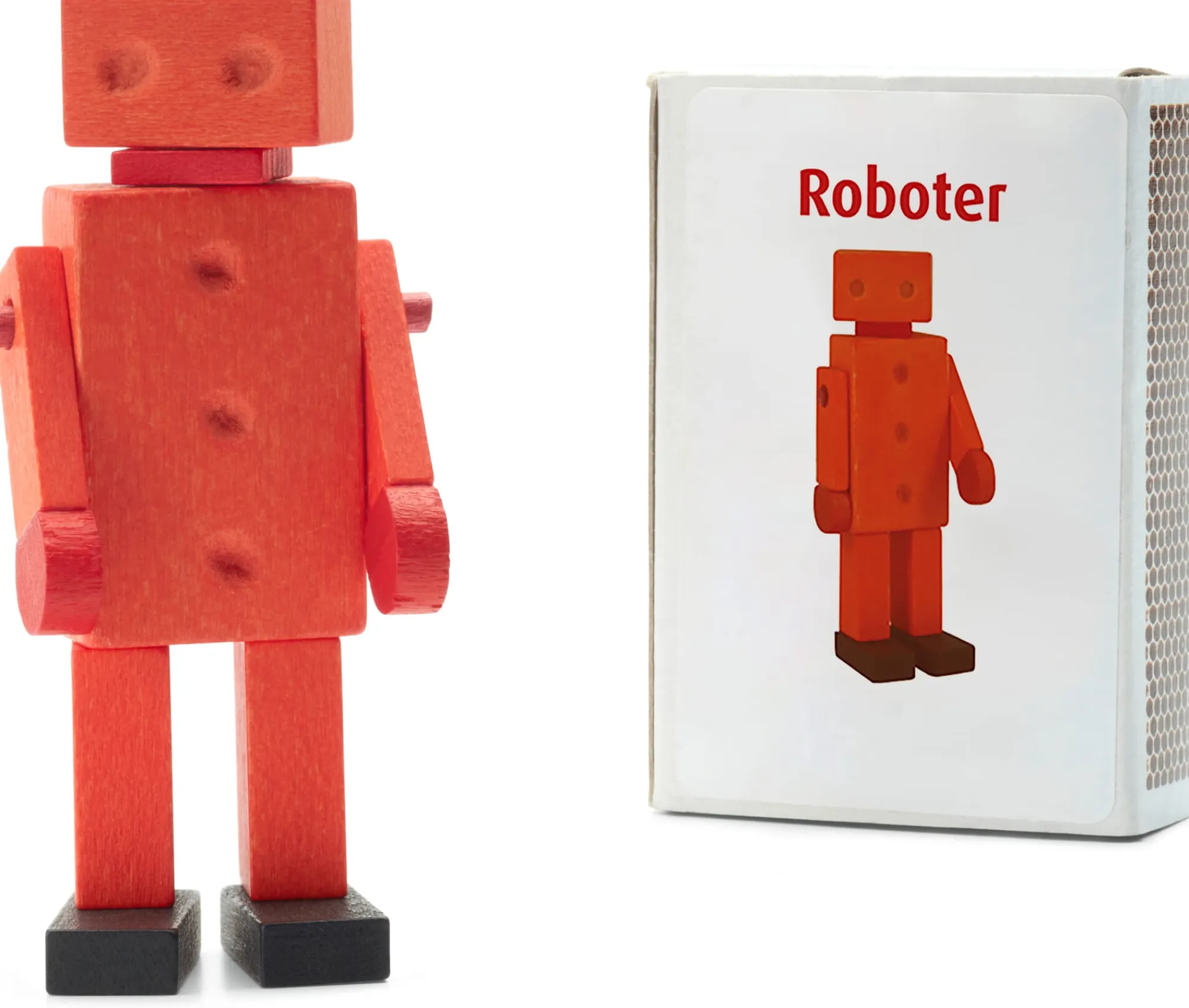 Bausätze|Holzspielzeug * SIGHTBOX Bausatz Roboter