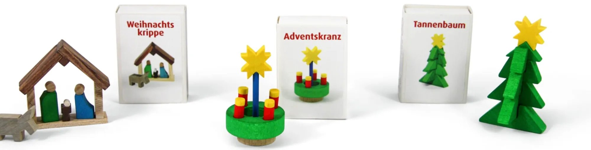 Bausätze|Konstruktionsspiele * SIGHTBOX Bausatz Weihnachten