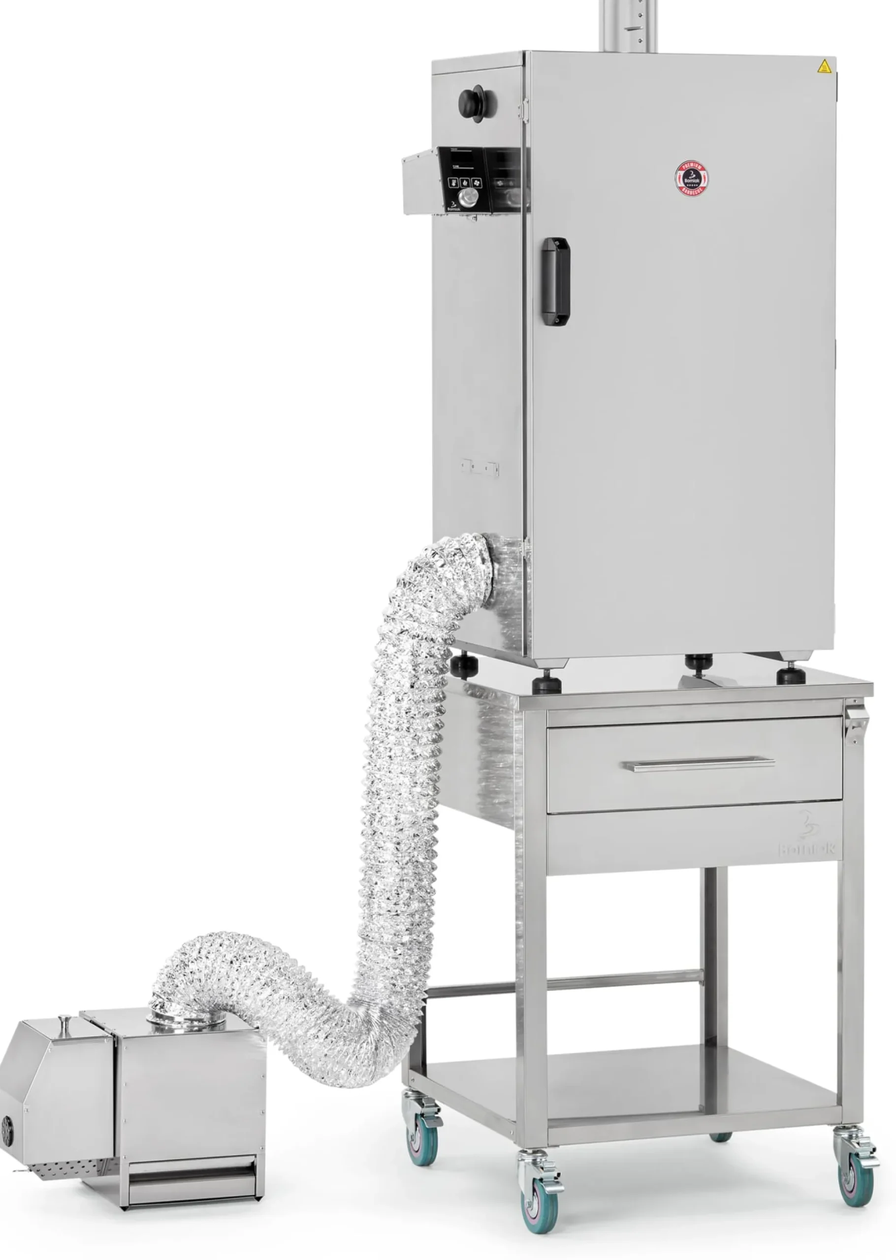 Gartenküche & Grills * Zut Borniak Dawid Szurlej BBQ-Smoker-Set Borniak BS150TM