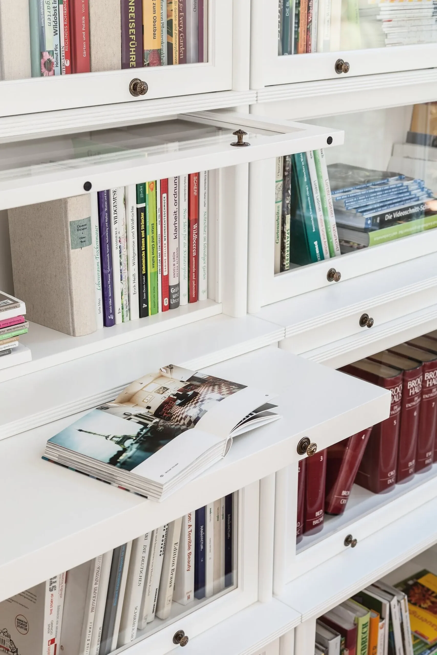 Büroschränke|Schränke & Regale * Shannon Bücherschrank weiß