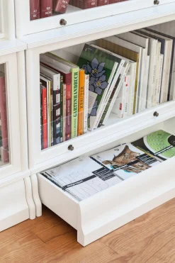 Büroschränke|Schränke & Regale * Shannon Bücherschrank weiß