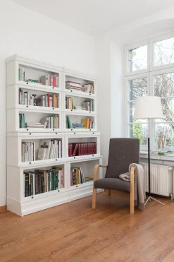 Büroschränke|Schränke & Regale * Shannon Bücherschrank weiß