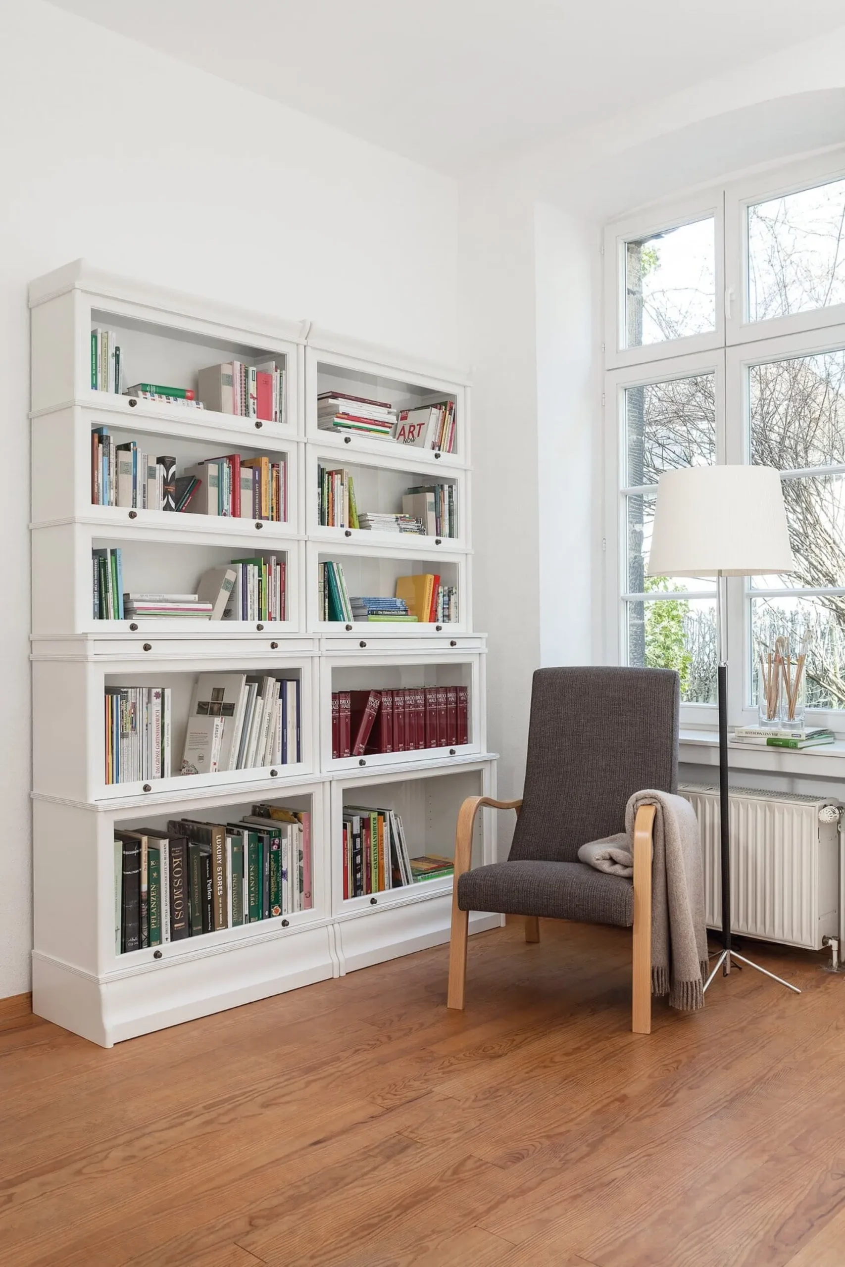 Büroschränke|Schränke & Regale * Shannon Bücherschrank weiß