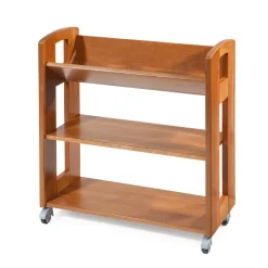 Schränke & Regale * Manufactum Bücherwagen