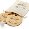 Holzspielzeug|Bewegungsspiele * Wooden Story Beachball-Set für Kinder