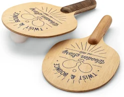 Holzspielzeug|Bewegungsspiele * Wooden Story Beachball-Set für Kinder