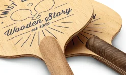 Holzspielzeug|Bewegungsspiele * Wooden Story Beachball-Set für Kinder