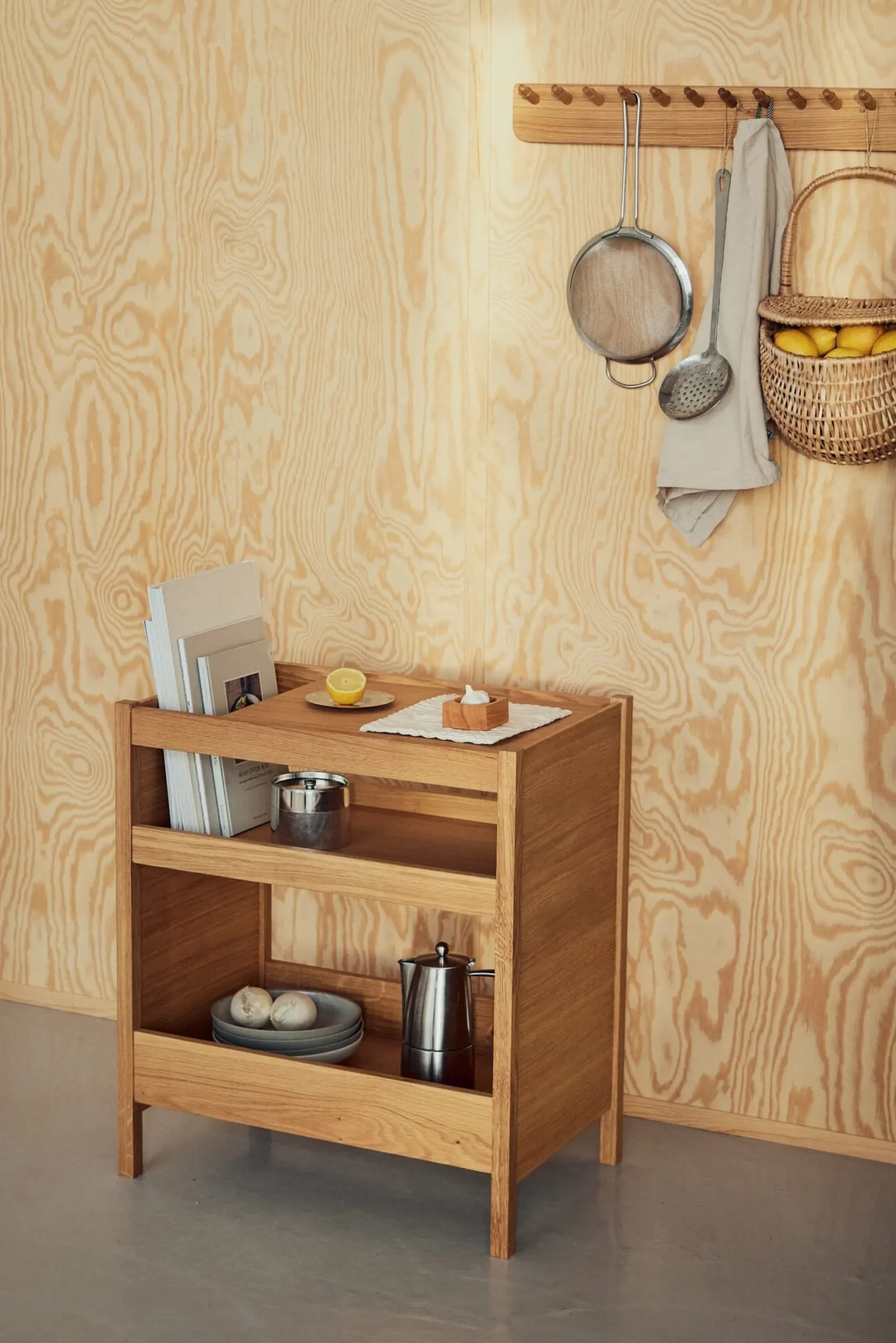 Tische * Form & Refine Beistelltisch Eichenholz