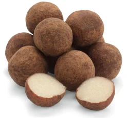 Marzipan * Massepain Sleeubus Belgische Marzipankartoffeln mit Kakao