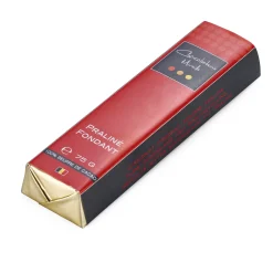Schokolade * Chocolaterie Mireille Belgischer Schokoladenriegel Nougatpraline