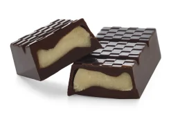 Marzipan|Schokolade * Chocolaterie Mireille Belgischer Schokoladenriegel Marzipan