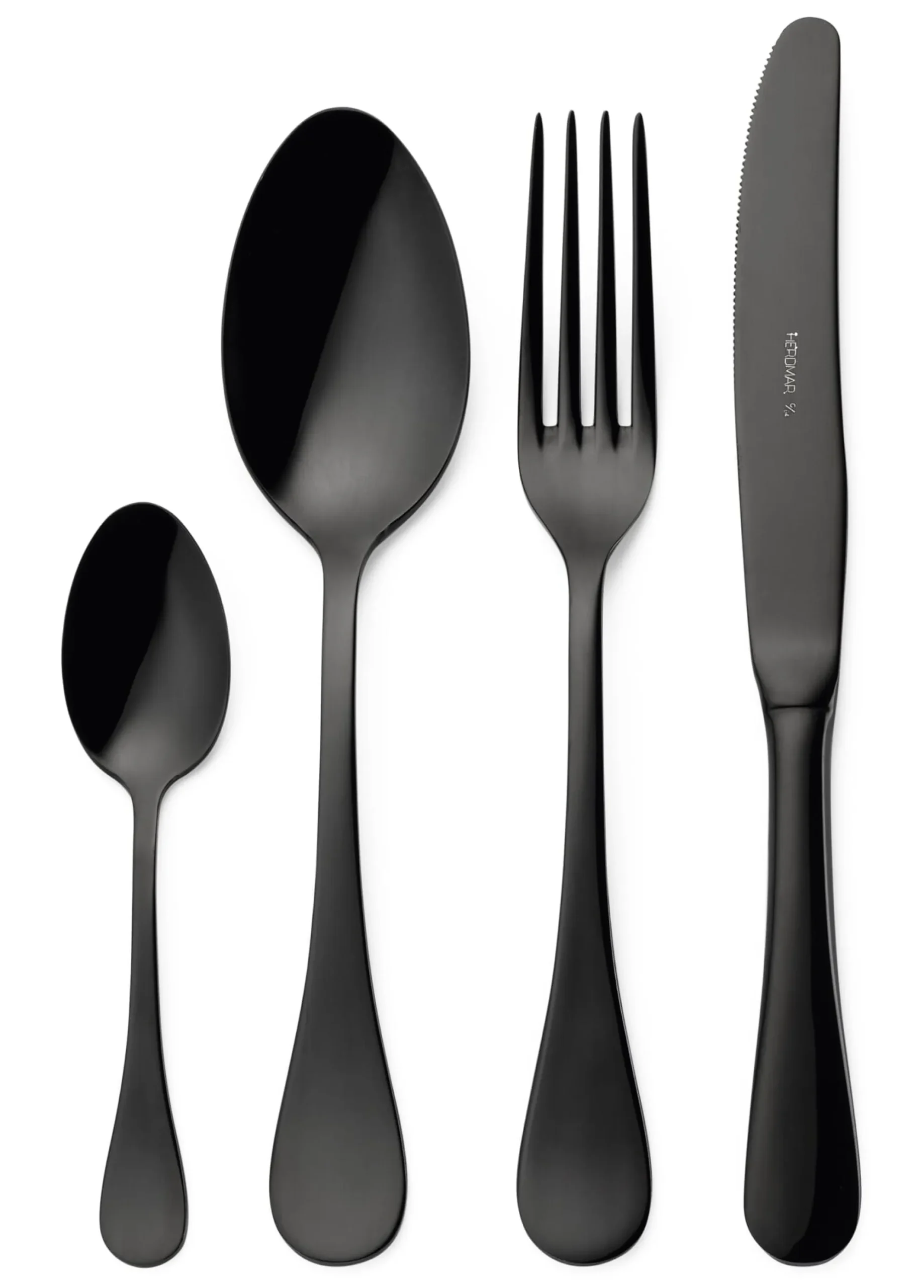 Besteck * Besteck Deparis Schwarz