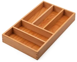 Besteckeinsätze * BREKA Besteckeinsatz Buchenholz