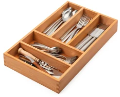 Besteckeinsätze * BREKA Besteckeinsatz Buchenholz