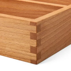 Besteckeinsätze * BREKA Besteckeinsatz Buchenholz