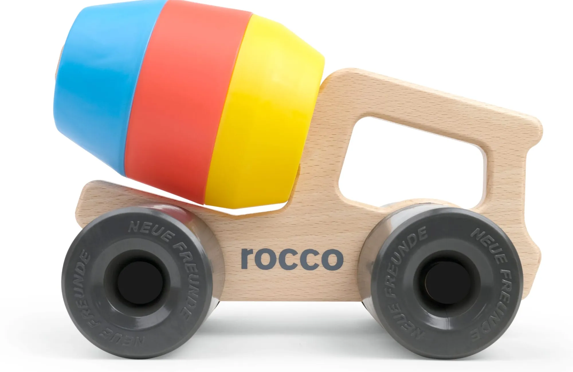 Blech- & Modellspielzeug|Holzspielzeug * Betonmischer Rocco