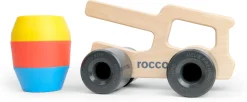 Blech- & Modellspielzeug|Holzspielzeug * Betonmischer Rocco