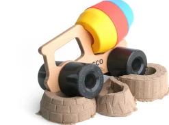 Blech- & Modellspielzeug|Holzspielzeug * Betonmischer Rocco