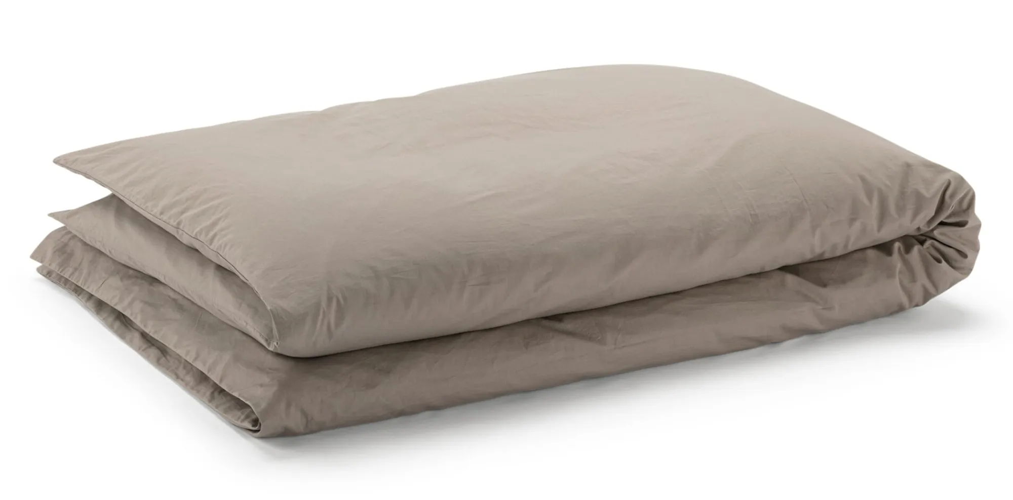 Bettwaren & Bettwäsche * Manufactum Bettbezug Baumwolle Taupe