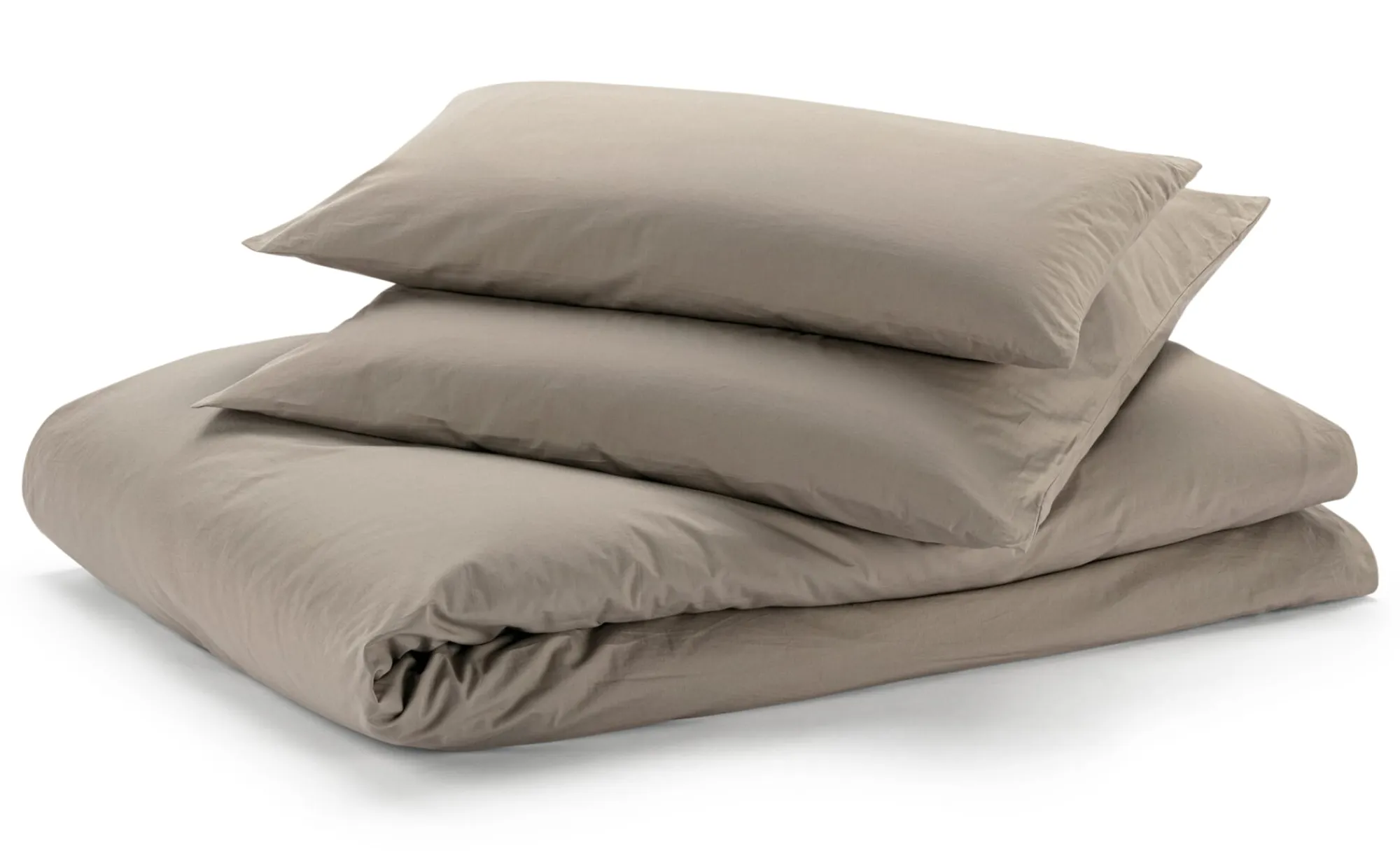 Bettwaren & Bettwäsche * Manufactum Bettbezug Baumwolle Taupe
