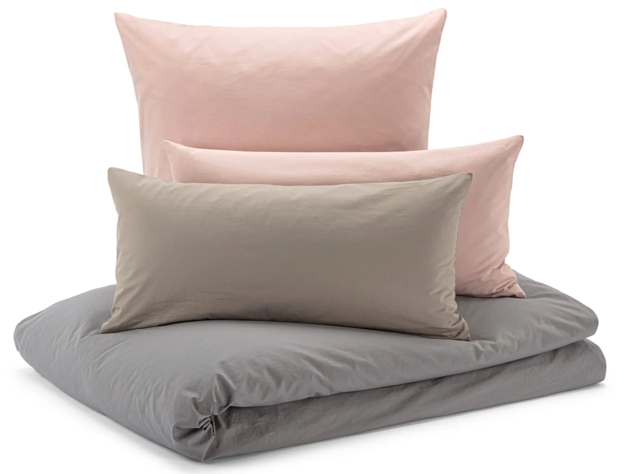 Bettwaren & Bettwäsche * Manufactum Bettbezug Baumwolle Taupe