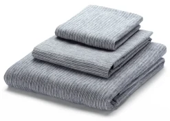 Bettwaren & Bettwäsche * Sampedro Bettbezug Flanell Fischgrat Blau