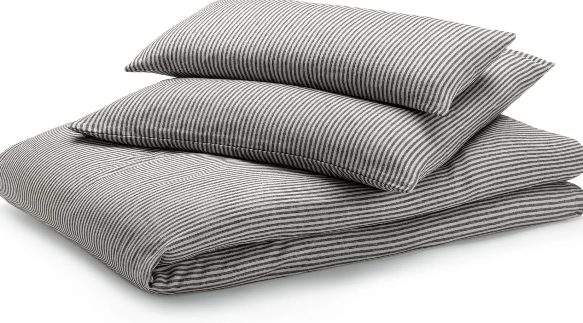 Bettwaren & Bettwäsche * Manufactum Bettbezug Flanell gestreift