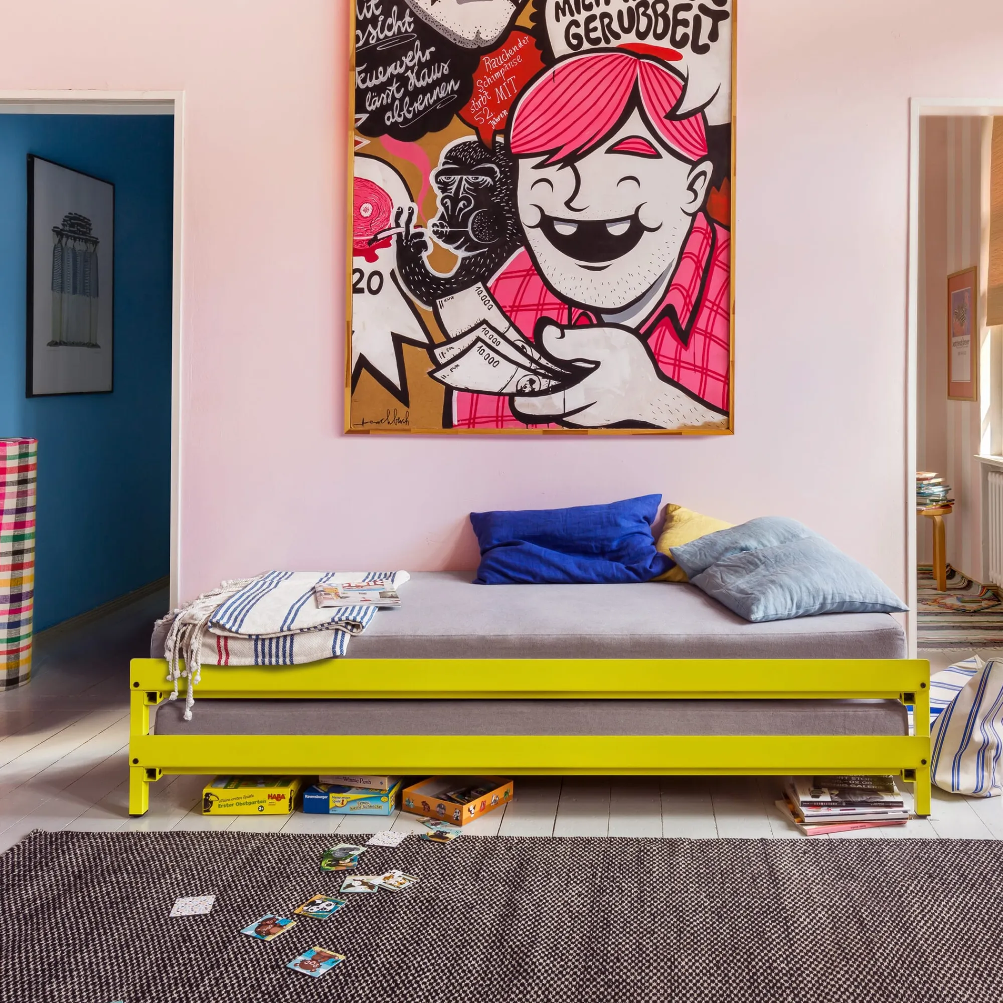 Schlafmöbel * MAGAZIN Bett Erik, 90 x 200 cm