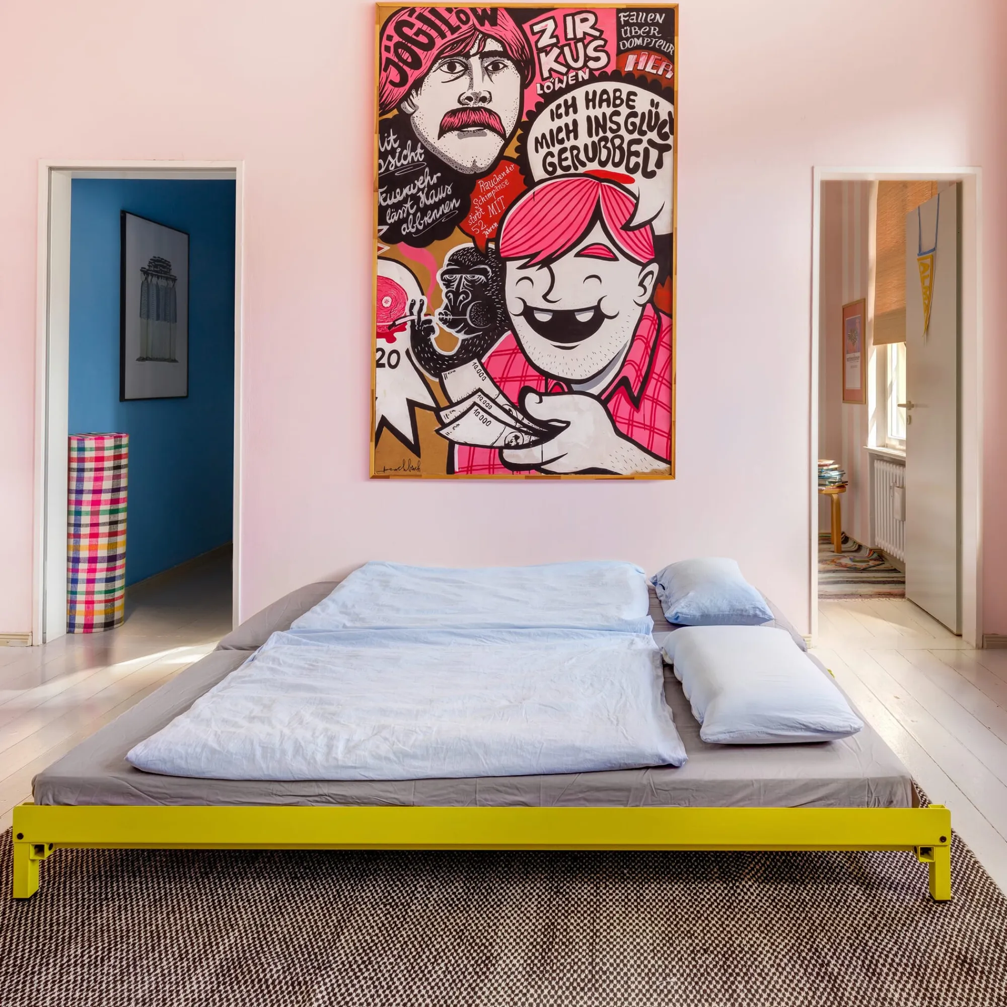 Schlafmöbel * MAGAZIN Bett Erik, 90 x 200 cm