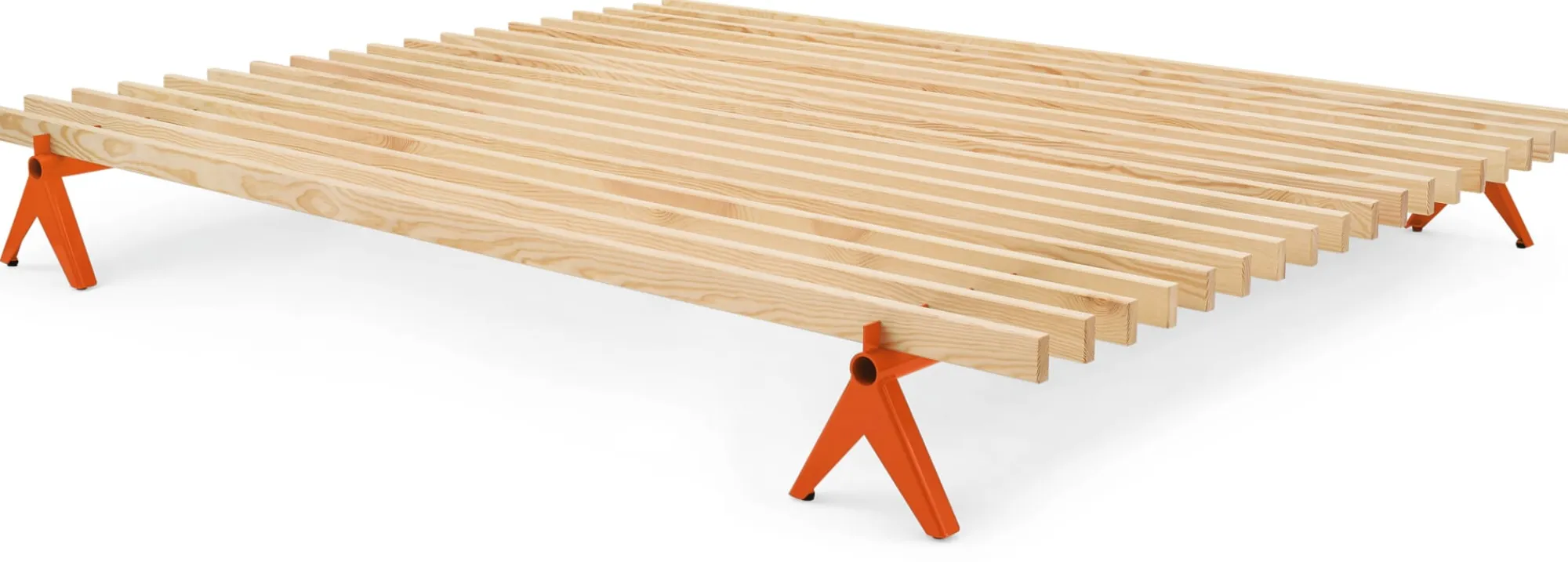 Schlafmöbel * MAGAZIN Bett Simplon - 160 cm