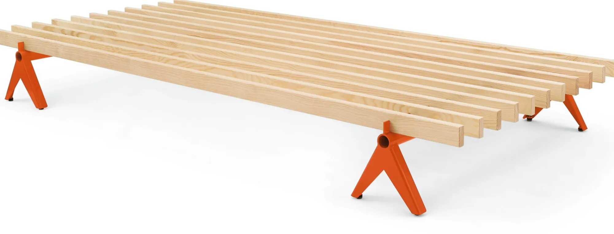 Schlafmöbel * MAGAZIN Bett Simplon - 90 cm