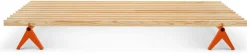 Schlafmöbel * MAGAZIN Bett Simplon - 90 cm