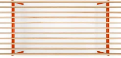Schlafmöbel * MAGAZIN Bett Simplon - 90 cm