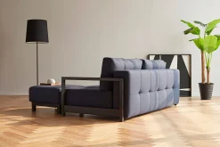 Sitzmöbel * Innovation Living Bettsofa Bifrost Dunkelblau