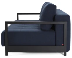 Sitzmöbel * Innovation Living Bettsofa Bifrost Dunkelblau