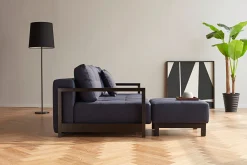 Sitzmöbel * Innovation Living Bettsofa Bifrost Dunkelblau