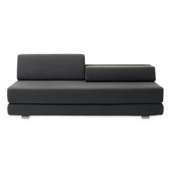 Sitzmöbel * Softline Bettsofa Lounge Plus Anthrazit