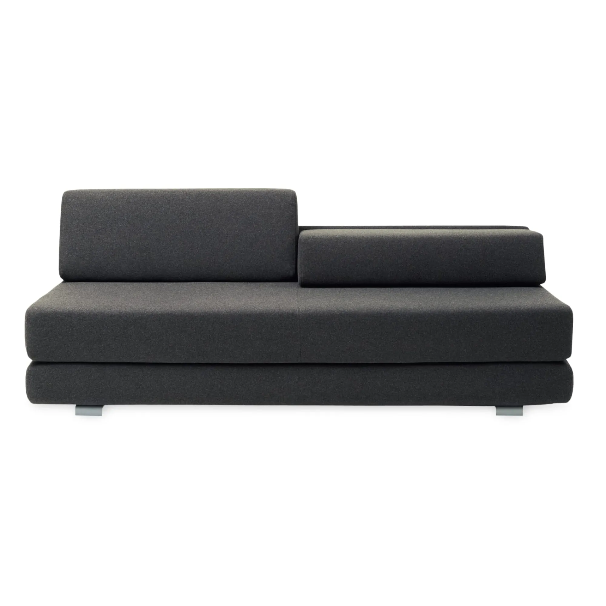 Sitzmöbel * Softline Bettsofa Lounge Plus Anthrazit