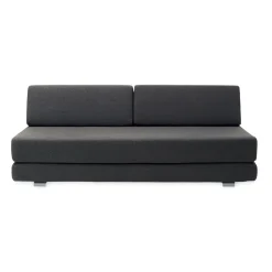 Sitzmöbel * Softline Bettsofa Lounge Plus Anthrazit