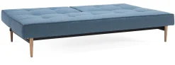 Sitzmöbel * Innovation Living Bettsofa Splitback Blau