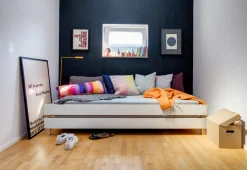 Schlafmöbel * MAGAZIN Bett Stiege, Stapelbar