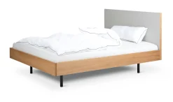 Schlafmöbel * bartmann berlin Bett Unidorm Grau