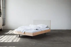 Schlafmöbel * bartmann berlin Bett Unidorm Grau